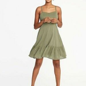 Old Navy fit and flare dress